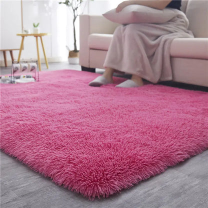 Decorative Tufted Shaggy Rug | Carpets for Living Room & Home Décor OMEZMART