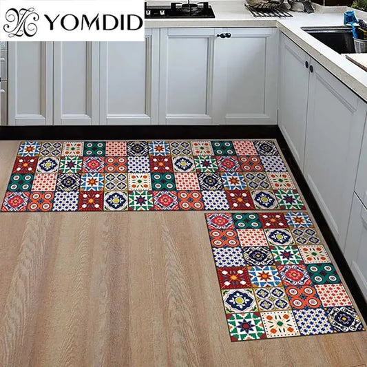 Kitchen Mat Anti-Slip – Modern Area Rugs for Comfort & Style in Your Kitchen OMEZMART