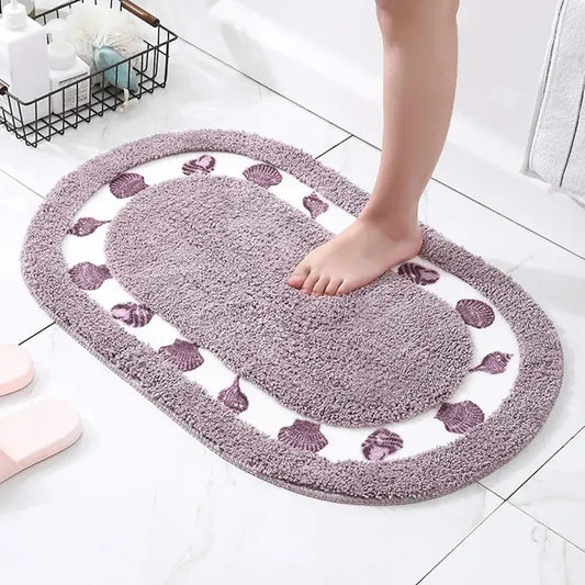 Non-Slip Microfiber Bathroom Carpet & Bath Mats for Ultimate Comfort OMEZMART