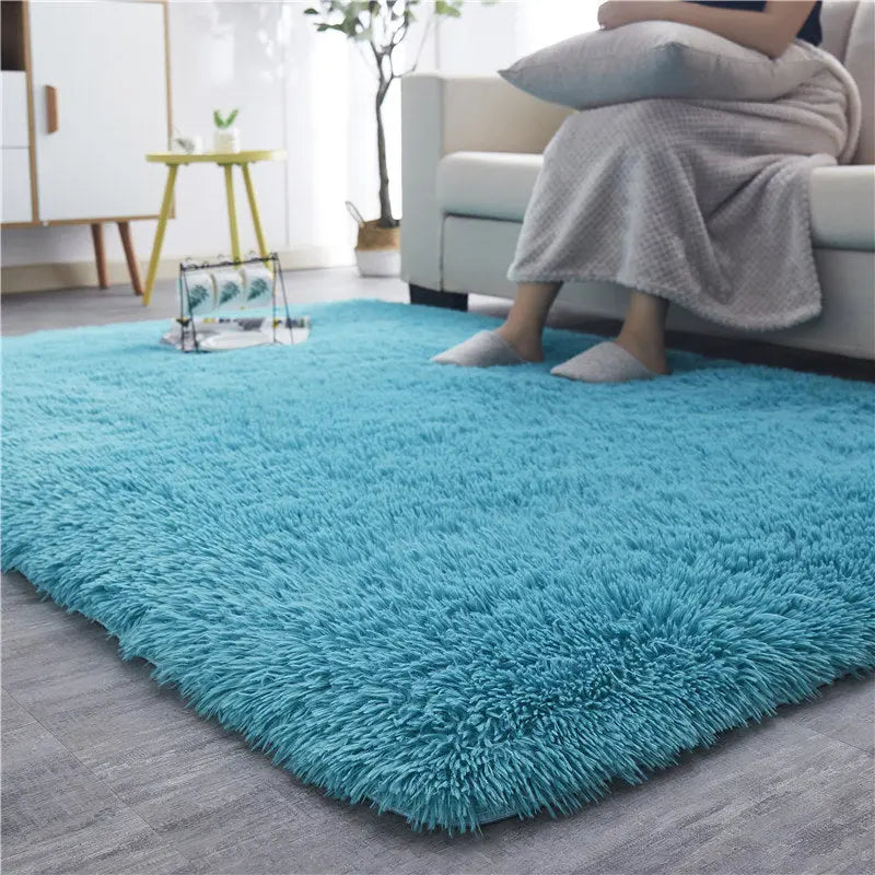 Decorative Tufted Shaggy Rug | Carpets for Living Room & Home Décor OMEZMART