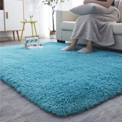 Decorative Tufted Shaggy Rug | Carpets for Living Room & Home Décor OMEZMART