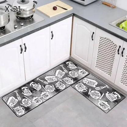 Long Kitchen Mat – Absorbent Bath Carpet Floor Mats & Doormat for Home OMEZMART