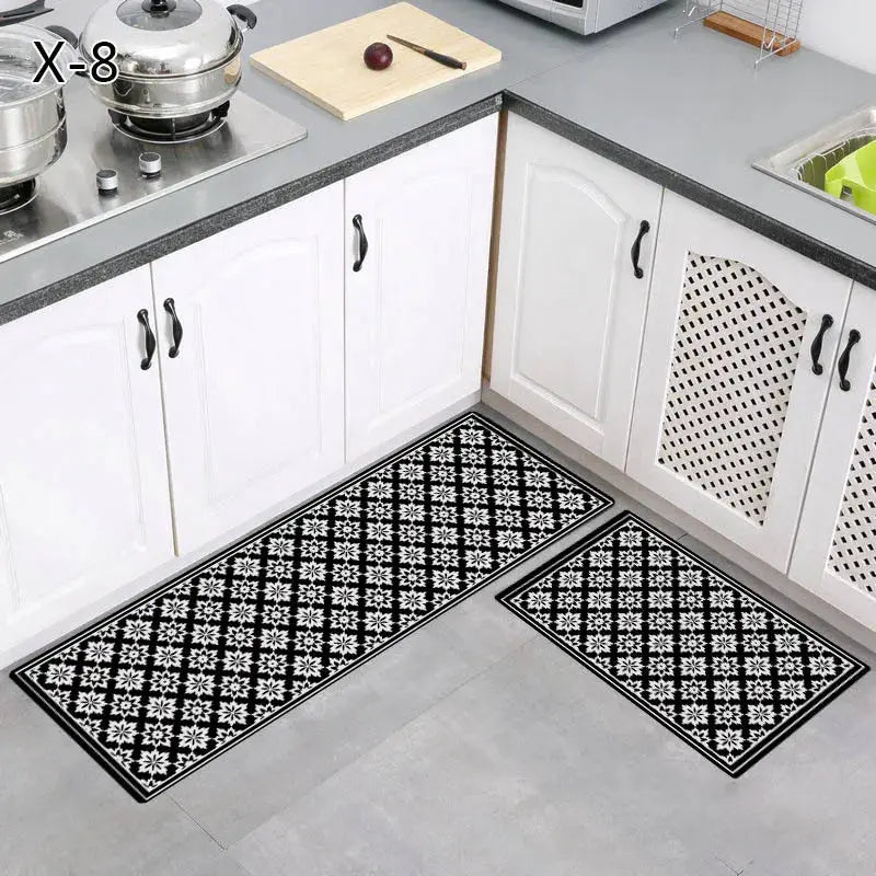 Long Kitchen Mat – Absorbent Bath Carpet Floor Mats & Doormat for Home OMEZMART