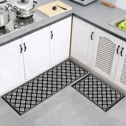 Long Kitchen Mat – Absorbent Bath Carpet Floor Mats & Doormat for Home OMEZMART