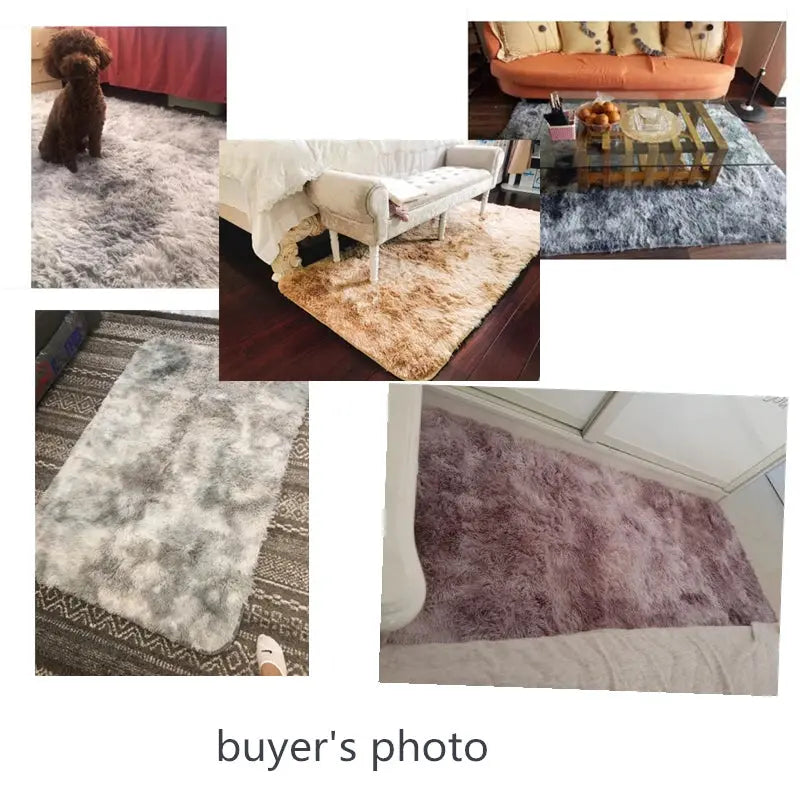 Tie-Dyeing Colors Bathroom Mat Floor Decor Carpets, Size Bath Mat OMEZMART