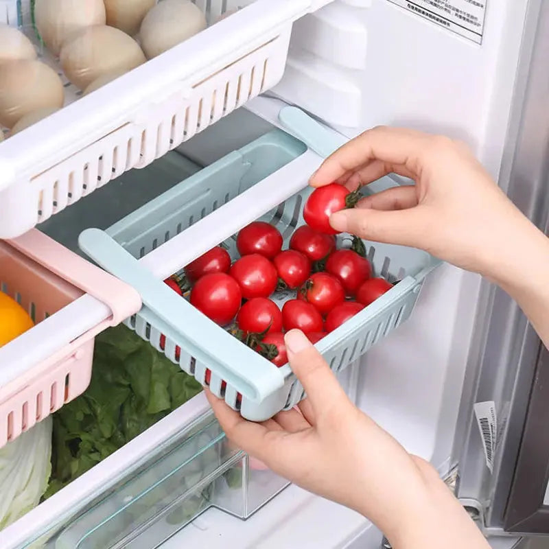 Kitchen Storage Rack Organizer – Essential Kitchen Accessories for Space-Saving & Efficiency OMEZMART