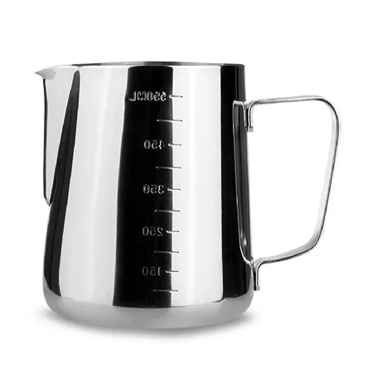 Stainless Steel Milk Frothing Jug for Espresso & Coffee - Barista-Grade Pitcher OMEZMART