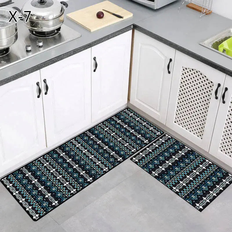 Long Kitchen Mat – Absorbent Bath Carpet Floor Mats & Doormat for Home OMEZMART