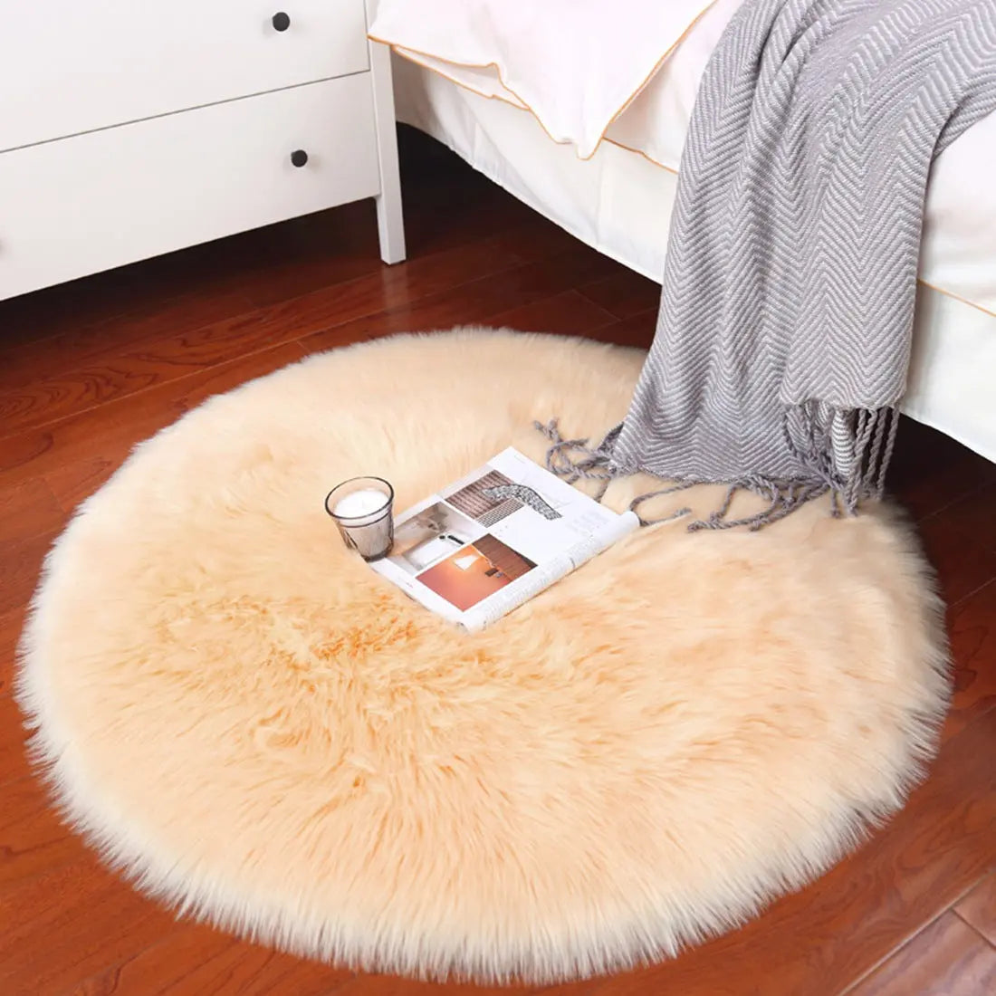 Shag Soft Rug – Luxurious Comfort and Stylish Addition to Your Home OMEZMART