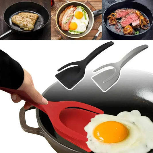 Omelette Spatula Kitchen Silicone – Perfect for Toast, Pancakes, and Eggs OMEZMART
