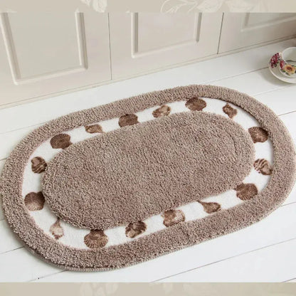 Non-Slip Microfiber Bathroom Carpet & Bath Mats for Ultimate Comfort OMEZMART