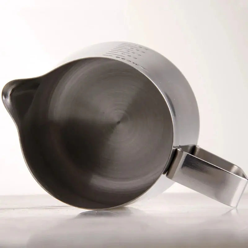 Stainless Steel Milk Frothing Jug for Espresso & Coffee - Barista-Grade Pitcher OMEZMART