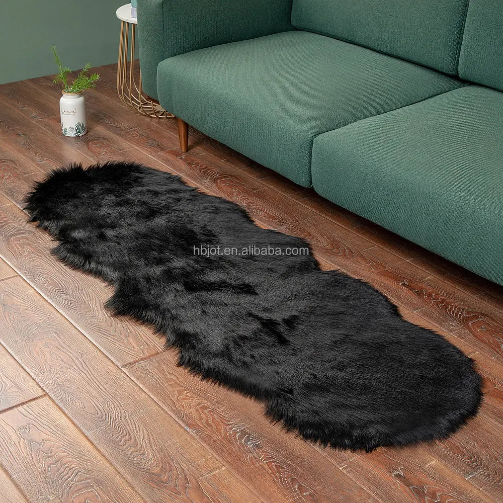Super Shaggy Carpet Eco-Friendly Rugs Fluffy Rug Sheepskin OMEZMART