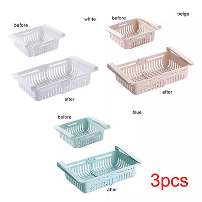 Kitchen Storage Rack Organizer – Essential Kitchen Accessories for Space-Saving & Efficiency OMEZMART