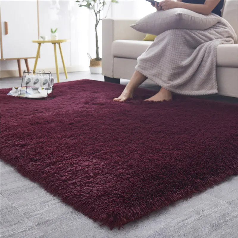 Decorative Tufted Shaggy Rug | Carpets for Living Room & Home Décor OMEZMART