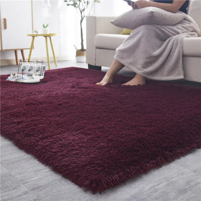 Decorative Tufted Shaggy Rug | Carpets for Living Room & Home Décor OMEZMART