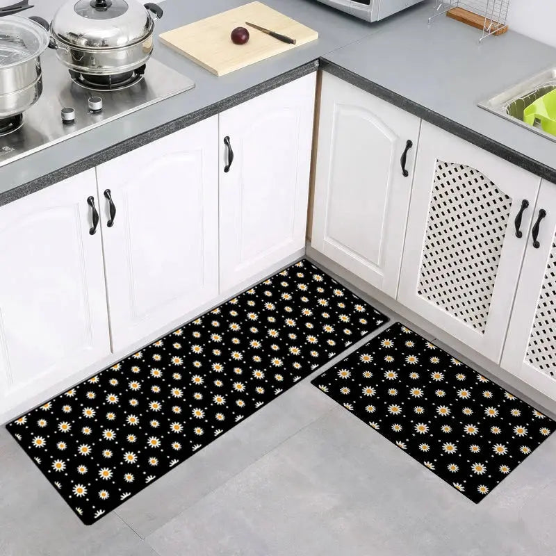 Long Kitchen Mat – Absorbent Bath Carpet Floor Mats & Doormat for Home OMEZMART