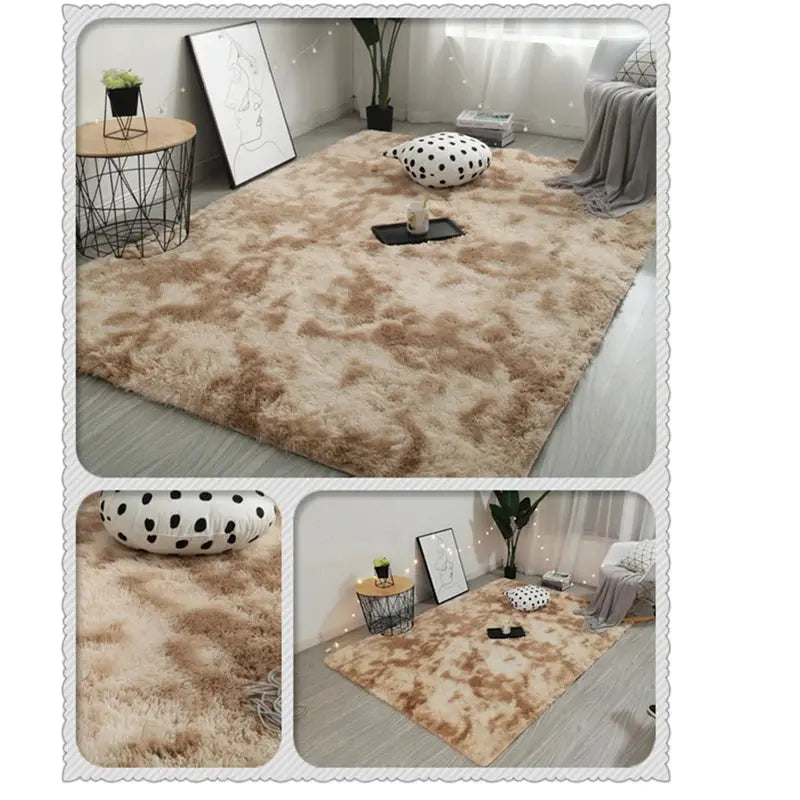 Tie-Dyeing Colors Bathroom Mat Floor Decor Carpets, Size Bath Mat OMEZMART