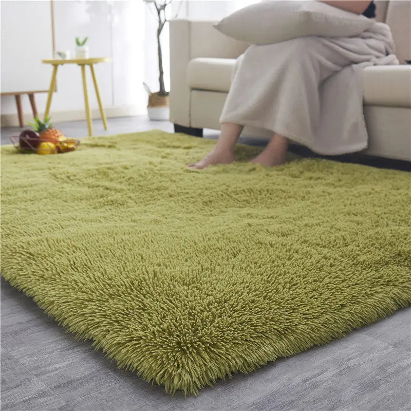 Decorative Tufted Shaggy Rug | Carpets for Living Room & Home Décor OMEZMART