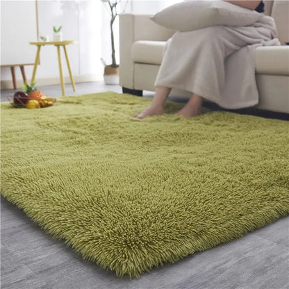 Decorative Tufted Shaggy Rug | Carpets for Living Room & Home Décor OMEZMART