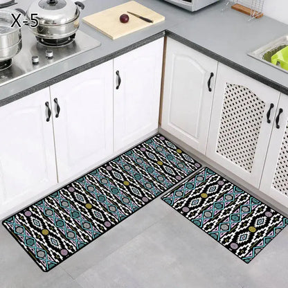 Long Kitchen Mat – Absorbent Bath Carpet Floor Mats & Doormat for Home OMEZMART