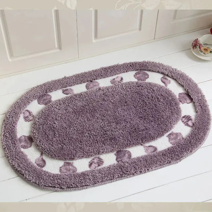 Non-Slip Microfiber Bathroom Carpet & Bath Mats for Ultimate Comfort OMEZMART