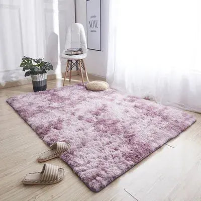 Tie-Dyeing Colors Bathroom Mat Floor Decor Carpets, Size Bath Mat OMEZMART