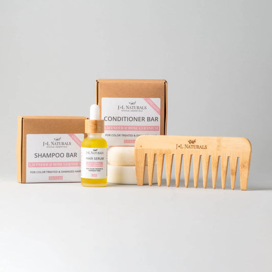 Simple Hair Care Kit ($68 Value) J and L Naturals