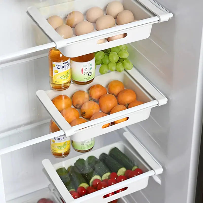 Kitchen Storage Rack Organizer – Essential Kitchen Accessories for Space-Saving & Efficiency OMEZMART