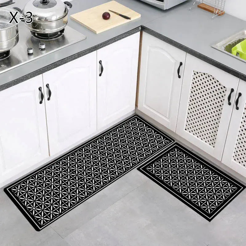 Long Kitchen Mat – Absorbent Bath Carpet Floor Mats & Doormat for Home OMEZMART