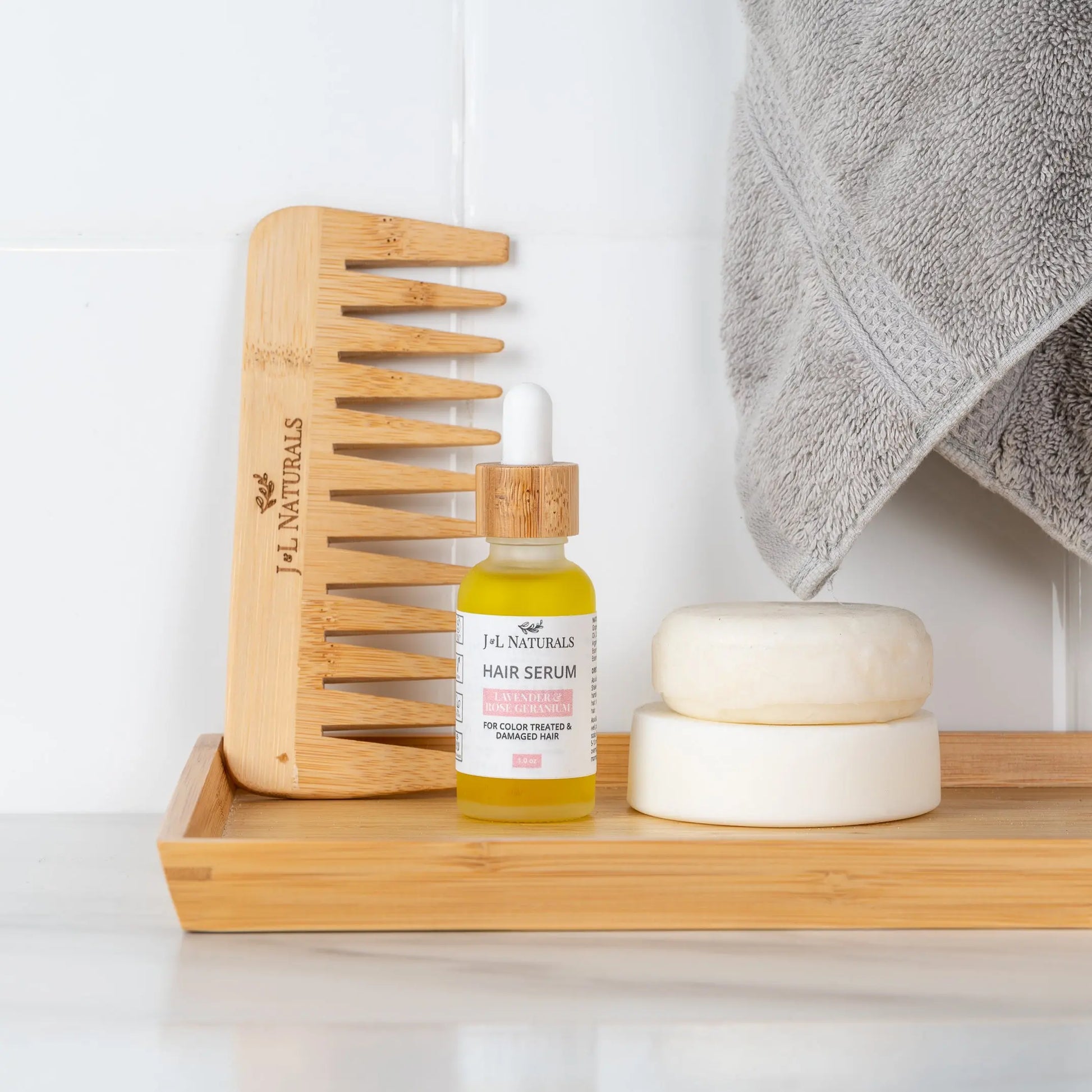 Simple Hair Care Kit ($68 Value) J and L Naturals