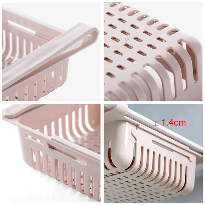 Kitchen Storage Rack Organizer – Essential Kitchen Accessories for Space-Saving & Efficiency OMEZMART