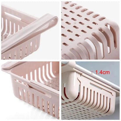 Kitchen Storage Rack Organizer – Essential Kitchen Accessories for Space-Saving & Efficiency OMEZMART