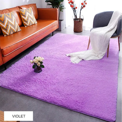 Decorative Tufted Shaggy Rug | Carpets for Living Room & Home Décor OMEZMART