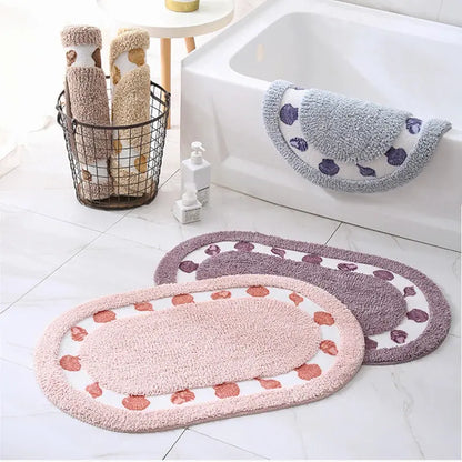 Non-Slip Microfiber Bathroom Carpet & Bath Mats for Ultimate Comfort OMEZMART