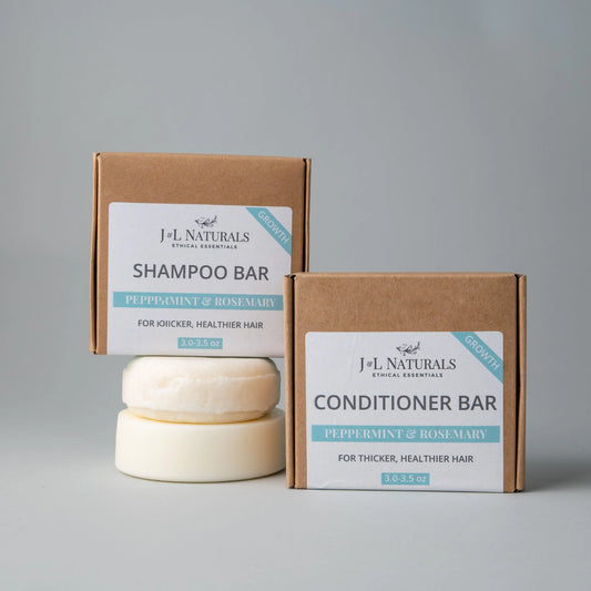 Shampoo & Conditioner Kit J and L Naturals