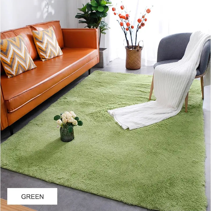 Decorative Tufted Shaggy Rug | Carpets for Living Room & Home Décor OMEZMART