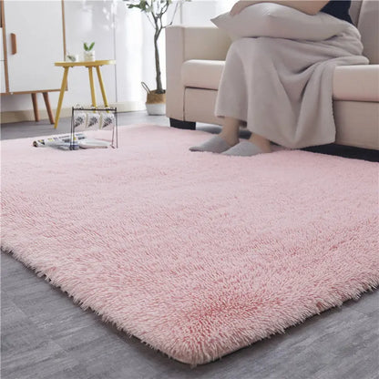 Decorative Tufted Shaggy Rug | Carpets for Living Room & Home Décor OMEZMART