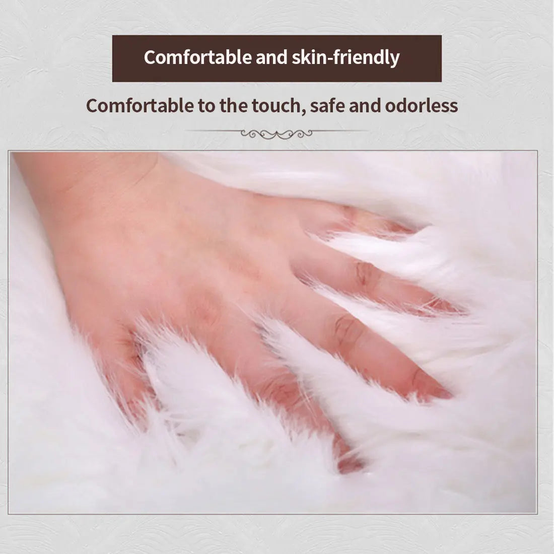 Shag Soft Rug – Luxurious Comfort and Stylish Addition to Your Home OMEZMART