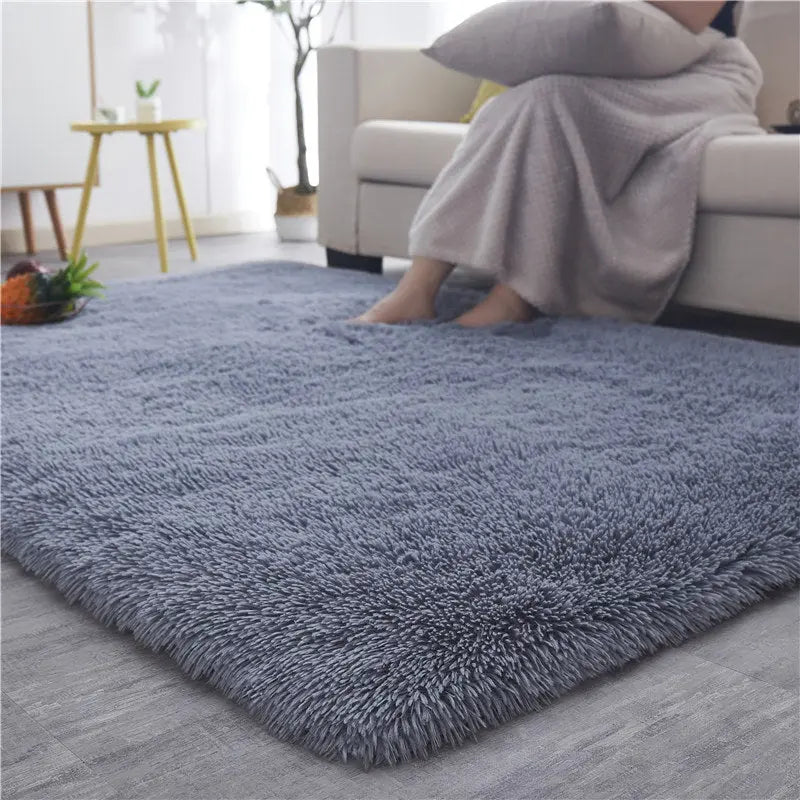 Decorative Tufted Shaggy Rug | Carpets for Living Room & Home Décor OMEZMART