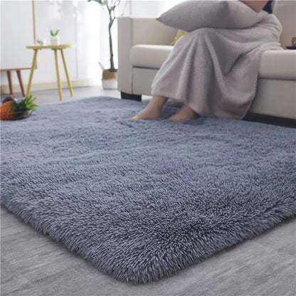 Decorative Tufted Shaggy Rug | Carpets for Living Room & Home Décor OMEZMART