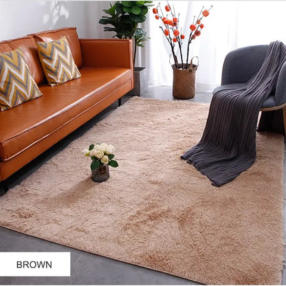 Decorative Tufted Shaggy Rug | Carpets for Living Room & Home Décor OMEZMART