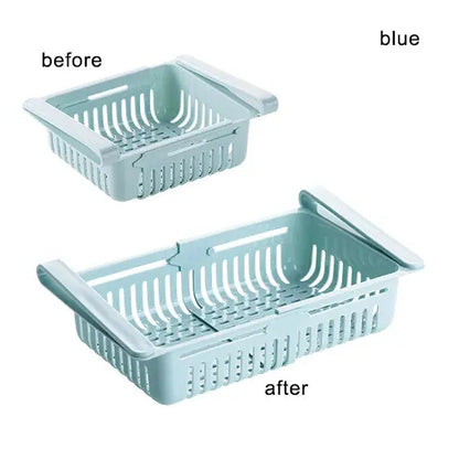 Kitchen Storage Rack Organizer – Essential Kitchen Accessories for Space-Saving & Efficiency OMEZMART