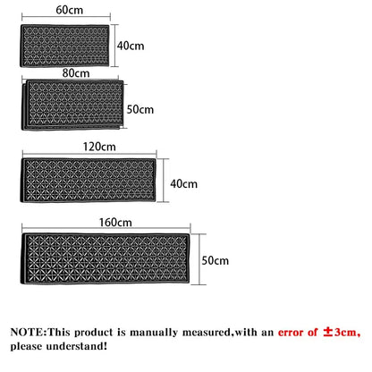 Long Kitchen Mat – Absorbent Bath Carpet Floor Mats & Doormat for Home OMEZMART