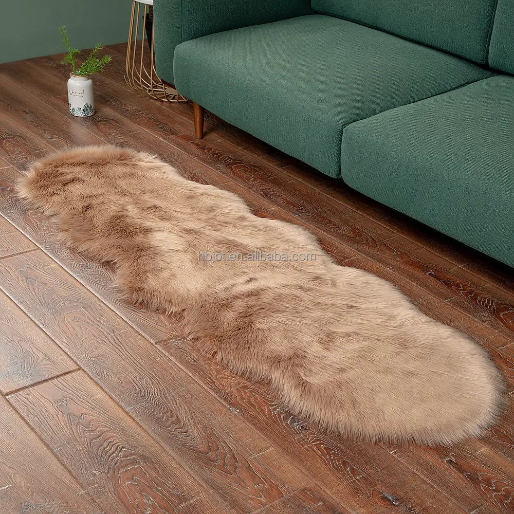 Super Shaggy Carpet Eco-Friendly Rugs Fluffy Rug Sheepskin OMEZMART