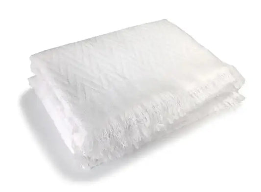 OMEZMART Ahram Ihram for Hajj and Umrah Men - Set 100% Cotton (White) OMEZMART