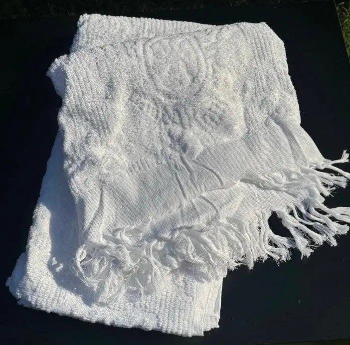 OMEZMART Ahram Ihram for Hajj and Umrah Men - Set 100% Cotton (White) OMEZMART
