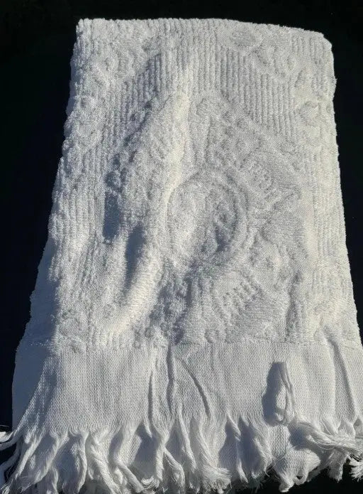 OMEZMART Ahram Ihram for Hajj and Umrah Men - Set 100% Cotton (White) OMEZMART