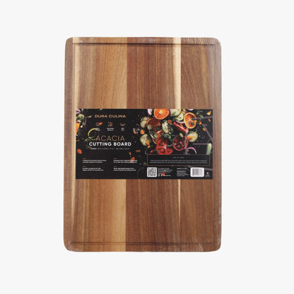 Acacia Wood Cutting Board: Large – Durable, Eco-Friendly Chopping Board Dura Living LLC