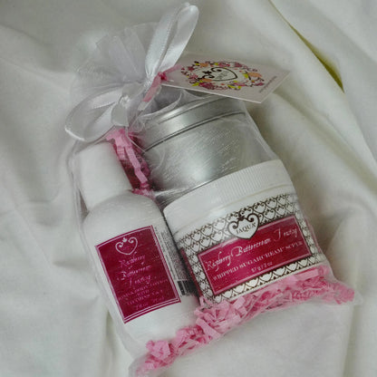 Raspberry Buttercream Frosting on the Go Gift Set – Sweet Treats Anytime, Anywhere Jaqua